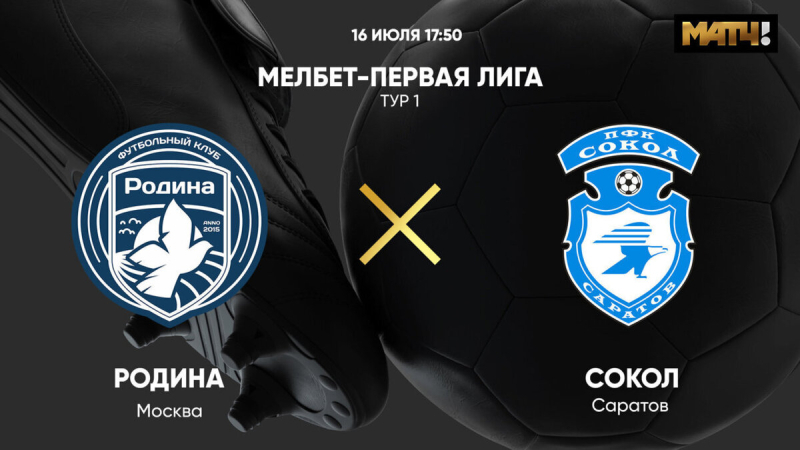 Родина &mdash; Сокол